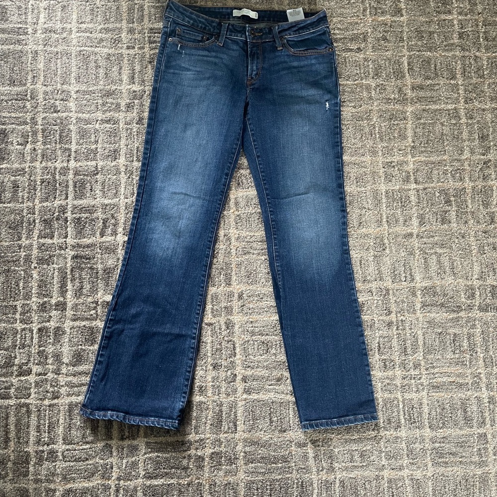 Levi 545 Low Boot Cut Jeans